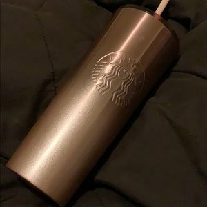 Starbucks tumbler